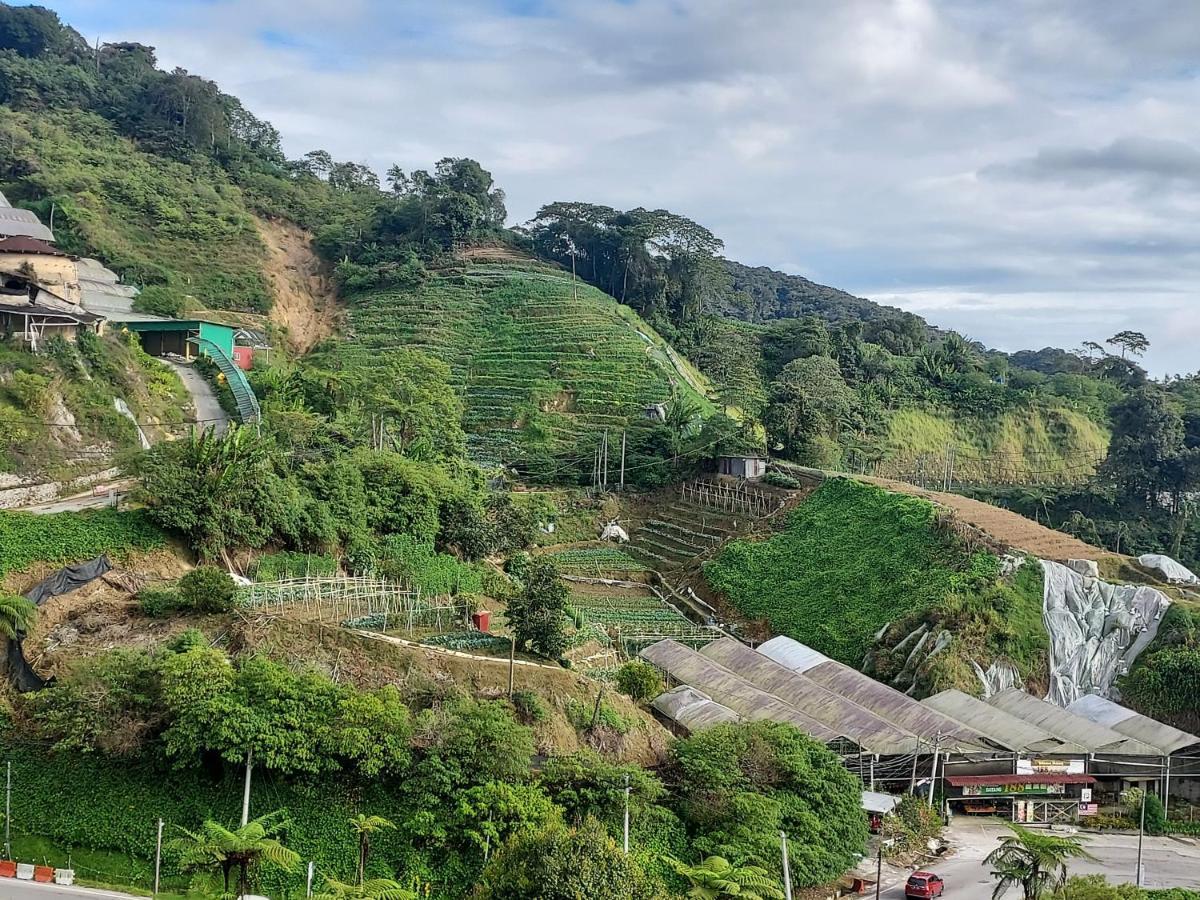Nova Retreat Kea Farm Balcony Valley View 브린창 외부 사진